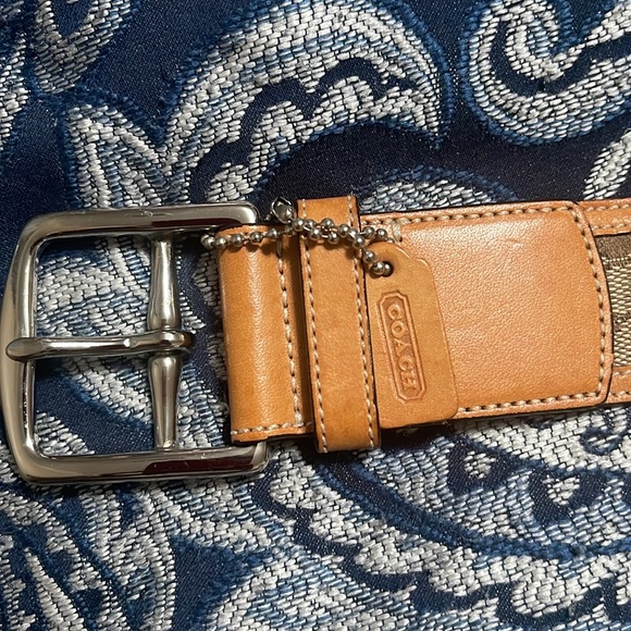 Coach monogram belt - Picture 2 of 5